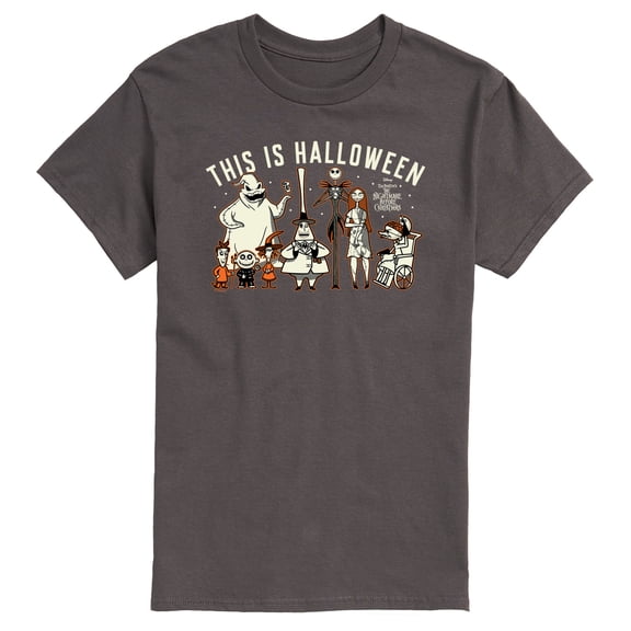 The Nightmare Before Christmas - This Is Halloween - Men's Short Sleeve Graphic T-Shirt
