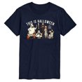 thumbnail image 1 of The Nightmare Before Christmas - This Is Halloween - Men's Short Sleeve Graphic T-Shirt, 1 of 4