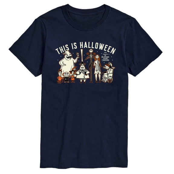 The Nightmare Before Christmas - This Is Halloween - Men's Short Sleeve Graphic T-Shirt