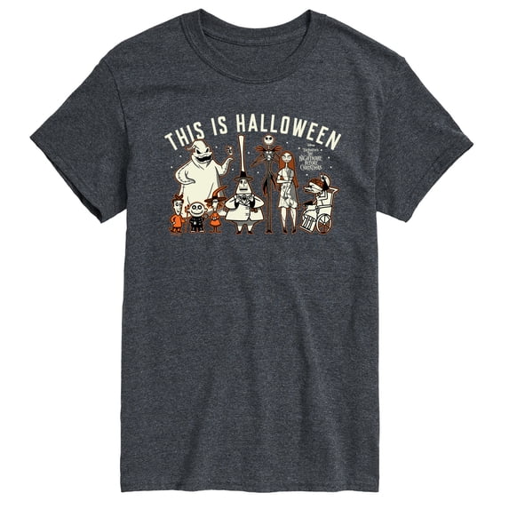 The Nightmare Before Christmas - This Is Halloween - Men's Short Sleeve Graphic T-Shirt