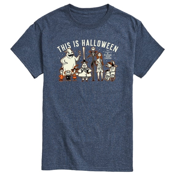 The Nightmare Before Christmas - This Is Halloween - Men's Short Sleeve Graphic T-Shirt