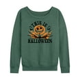thumbnail image 1 of The Nightmare Before Christmas - This Is Halloween - Women's Lightweight French Terry Long Sleeve Shirt, 1 of 5