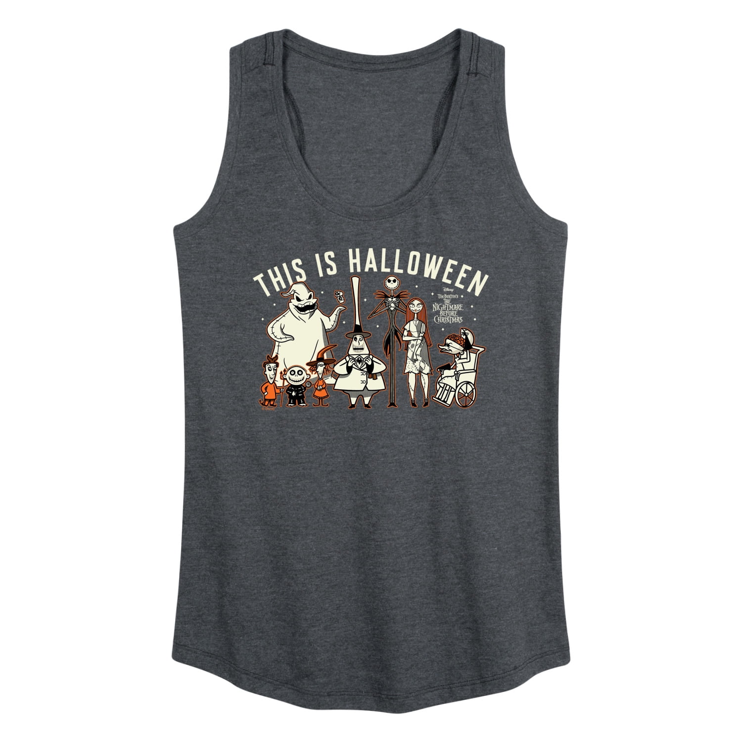 The Nightmare Before Christmas - This Is Halloween - Women's Racerback ...