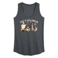 thumbnail image 1 of The Nightmare Before Christmas - This Is Halloween - Women's Racerback Graphic Tank, 1 of 3