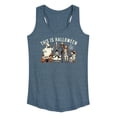 thumbnail image 1 of The Nightmare Before Christmas - This Is Halloween - Women's Racerback Graphic Tank, 1 of 3