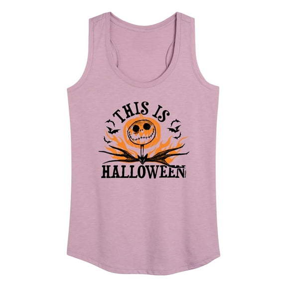The Nightmare Before Christmas - This Is Halloween - Women's Racerback Tank Top