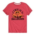thumbnail image 1 of The Nightmare Before Christmas - This Is Halloween - Youth Short Sleeve Graphic T-Shirt, 1 of 5