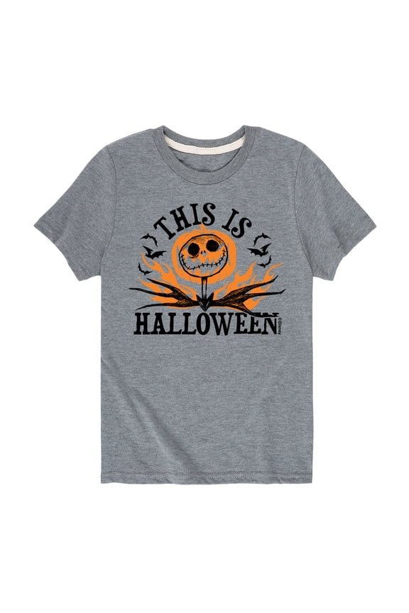 - This Is Halloween - Youth Short Sleeve Graphic T-Shirt