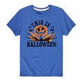 thumbnail image 1 of The Nightmare Before Christmas - This Is Halloween - Youth Short Sleeve Graphic T-Shirt, 1 of 5