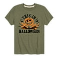 thumbnail image 1 of The Nightmare Before Christmas - This Is Halloween - Youth Short Sleeve Graphic T-Shirt, 1 of 5