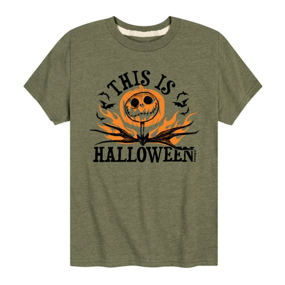 The Nightmare Before Christmas - This Is Halloween - Youth Short Sleeve Graphic T-Shirt