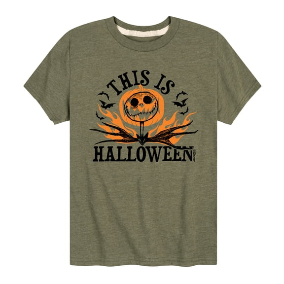 The Nightmare Before Christmas - This Is Halloween - Youth Short Sleeve Graphic T-Shirt