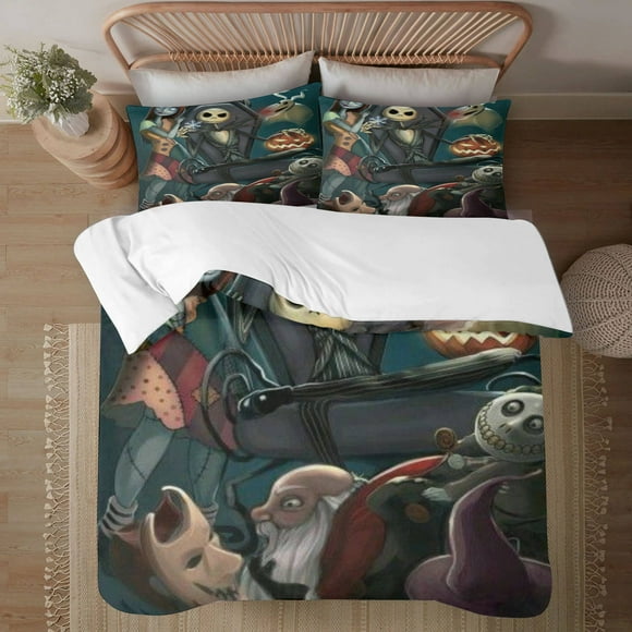 The Nightmare Before Christmas Three Piece Bedding Set 173*218CM