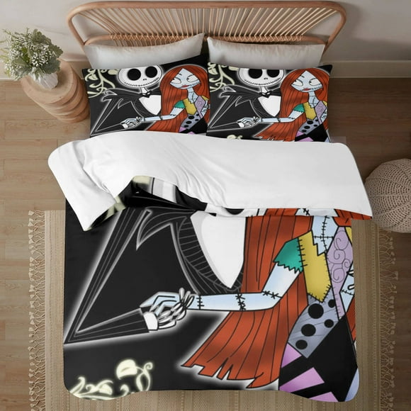 The Nightmare Before Christmas Three Piece Bedding Set 173*218CM