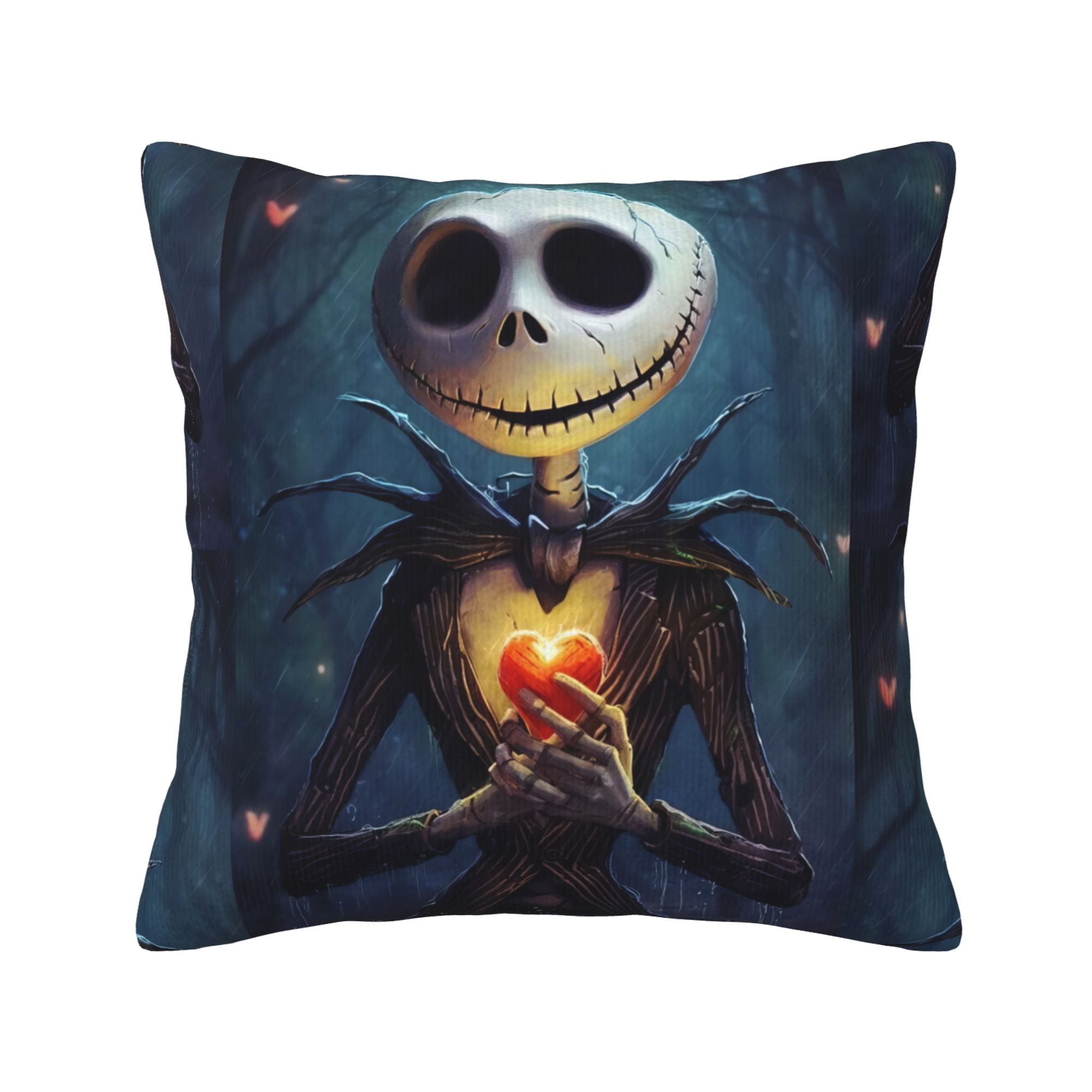 The Nightmare Before Christmas Throw Pillow Covers, Corduroy Decor