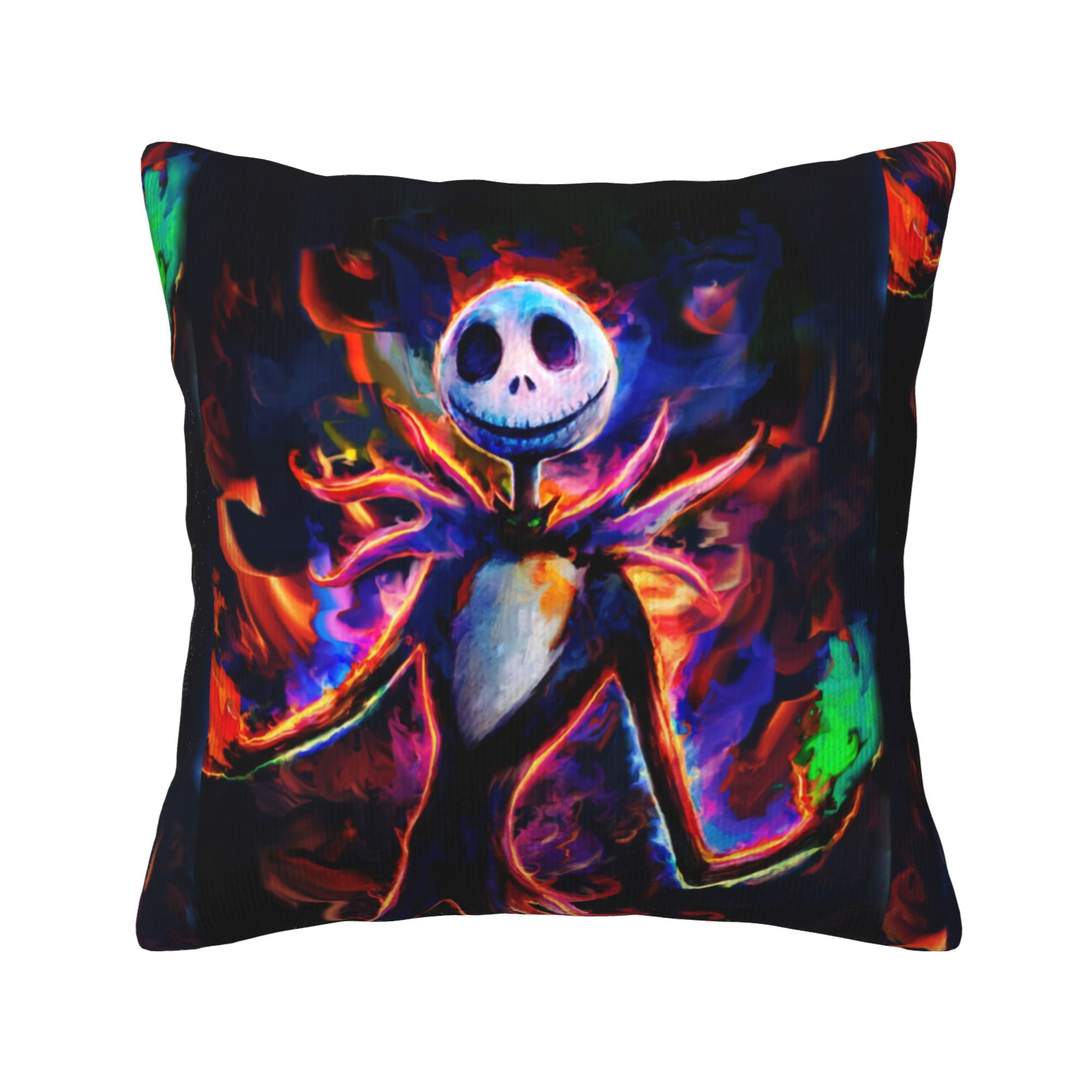 The Nightmare Before Christmas Throw Pillow Covers, Corduroy Decor