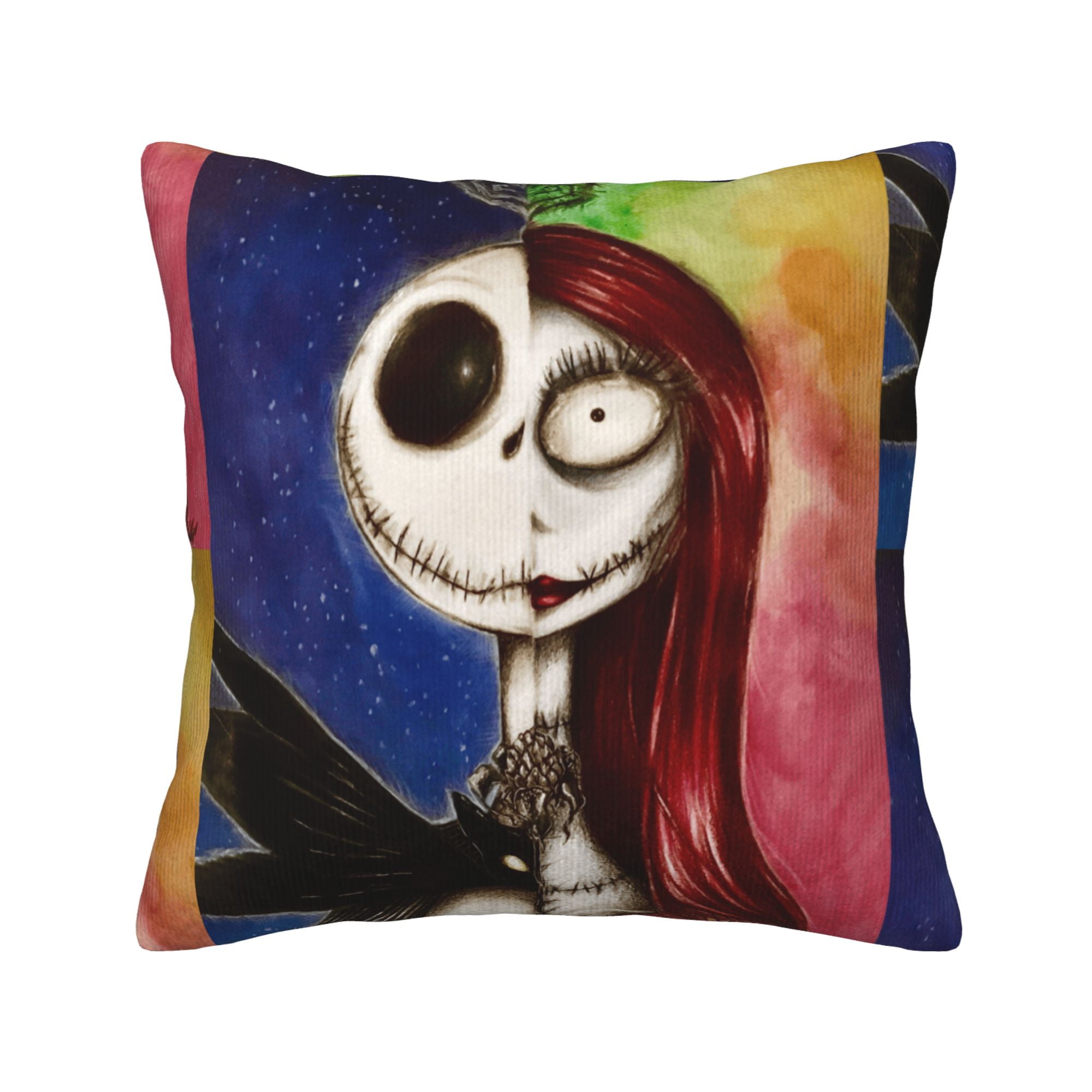The Nightmare Before Christmas Throw Pillow Covers, Corduroy Decor