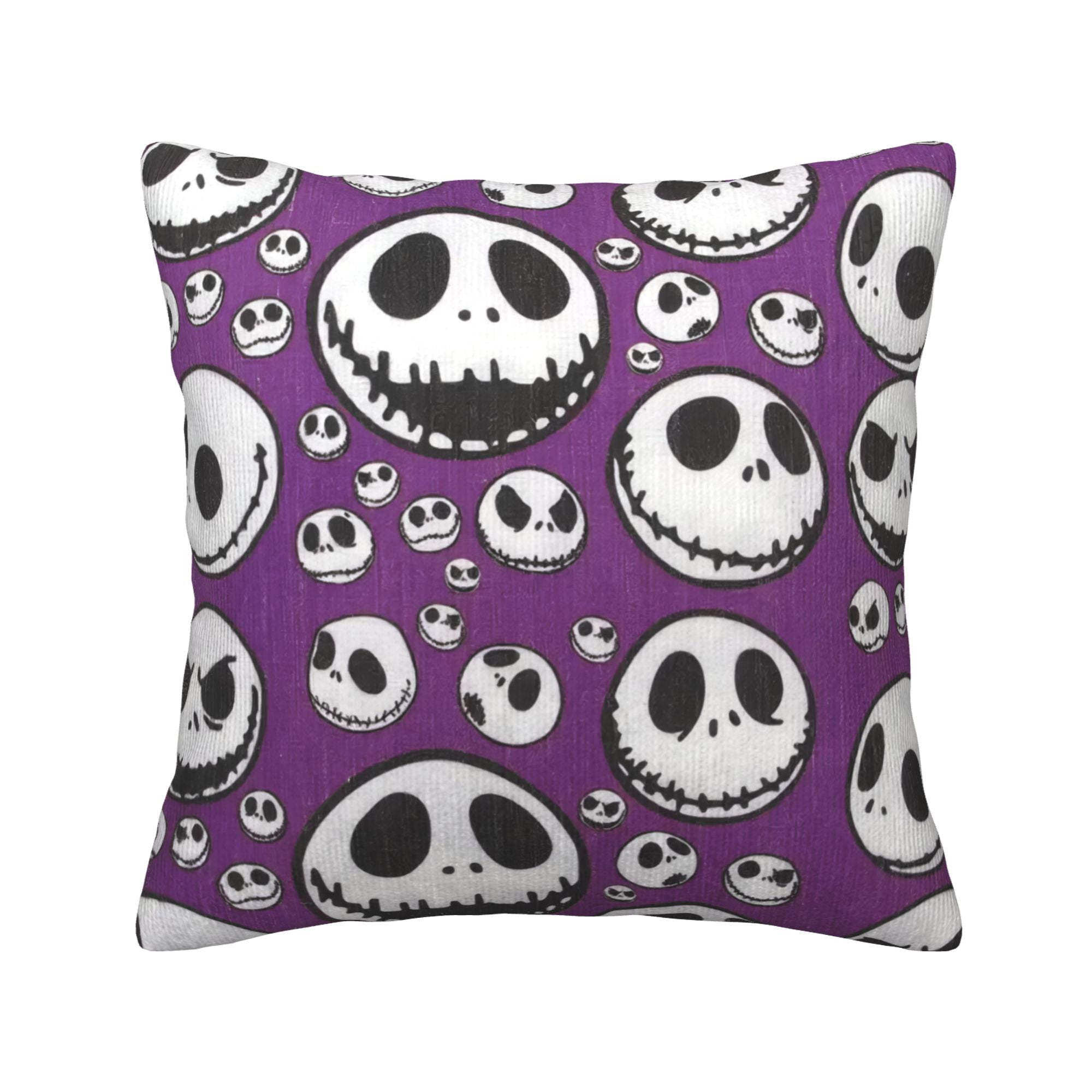 The Nightmare Before Christmas Throw Pillow Covers, Corduroy Decor