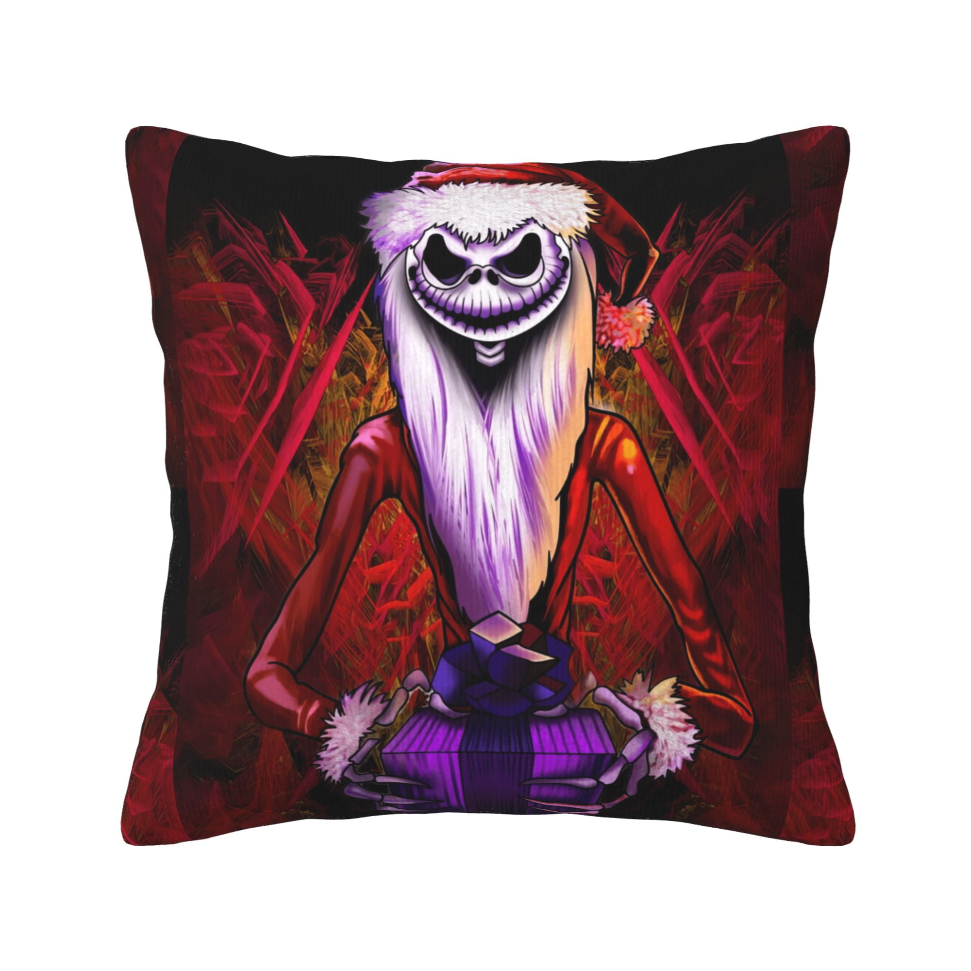 The Nightmare Before Christmas Throw Pillow Covers, Corduroy Decor