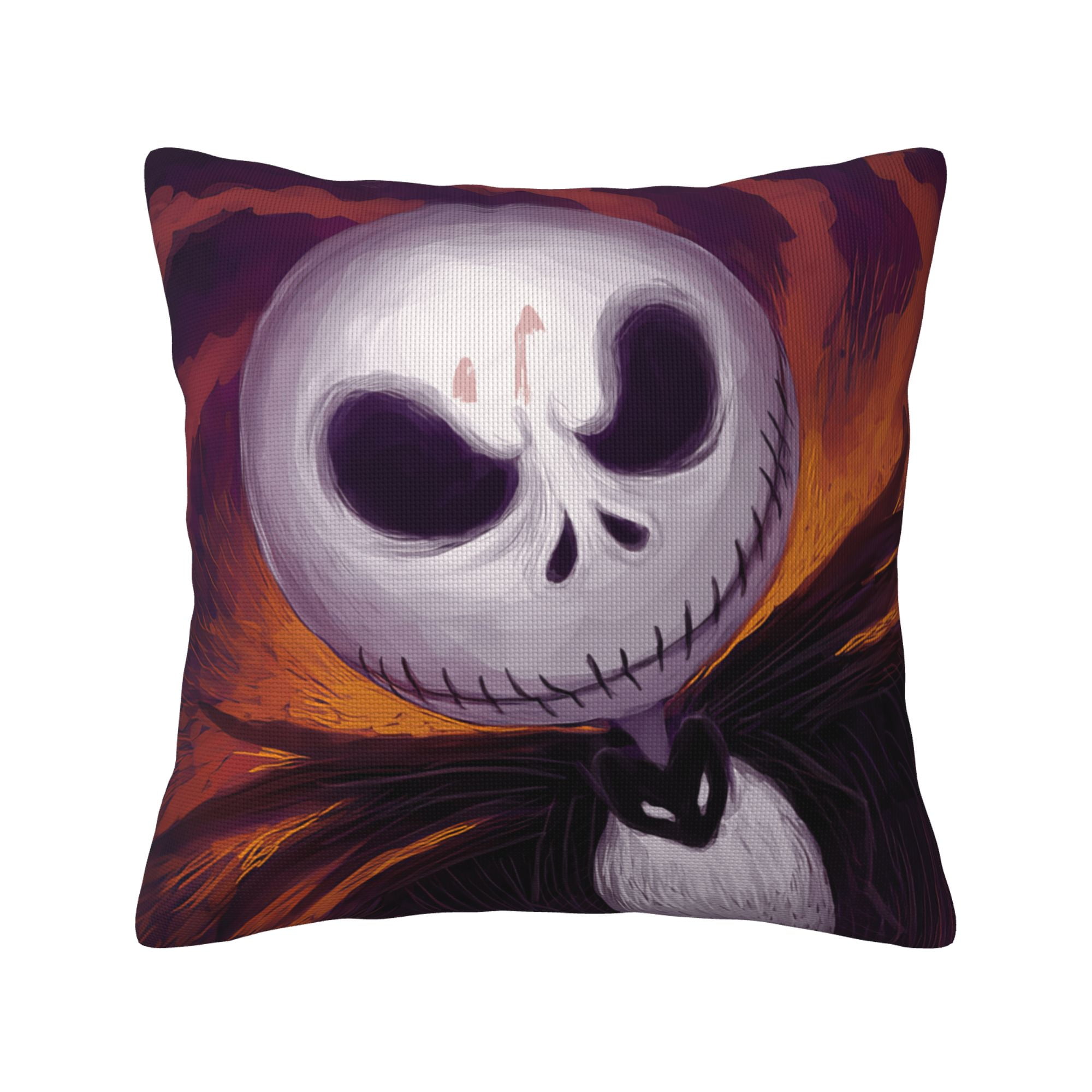 The Nightmare Before Christmas Throw Pillow Covers, Linen Decor Pillow