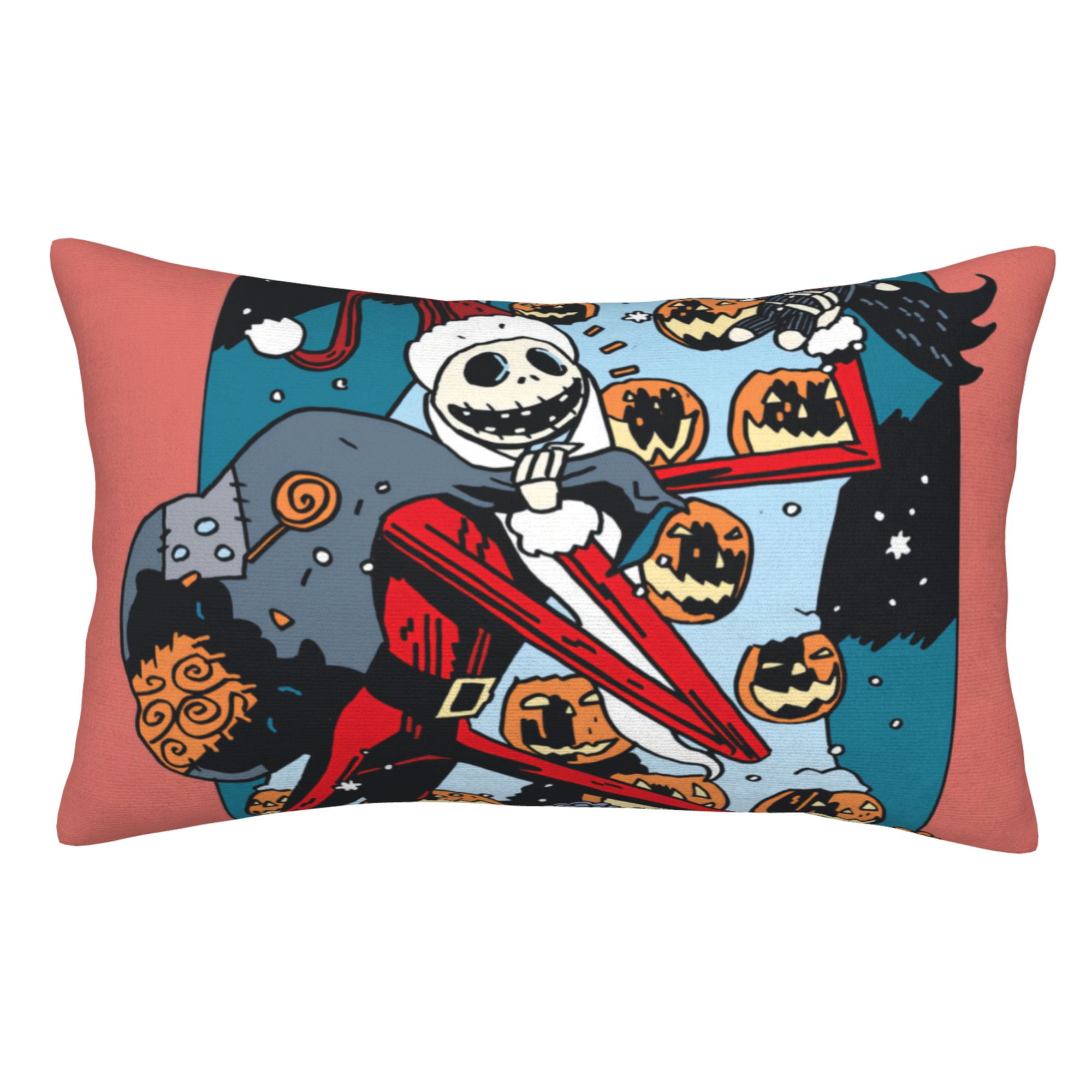 The Nightmare Before Christmas Throw Pillow Covers, Polyester Decor