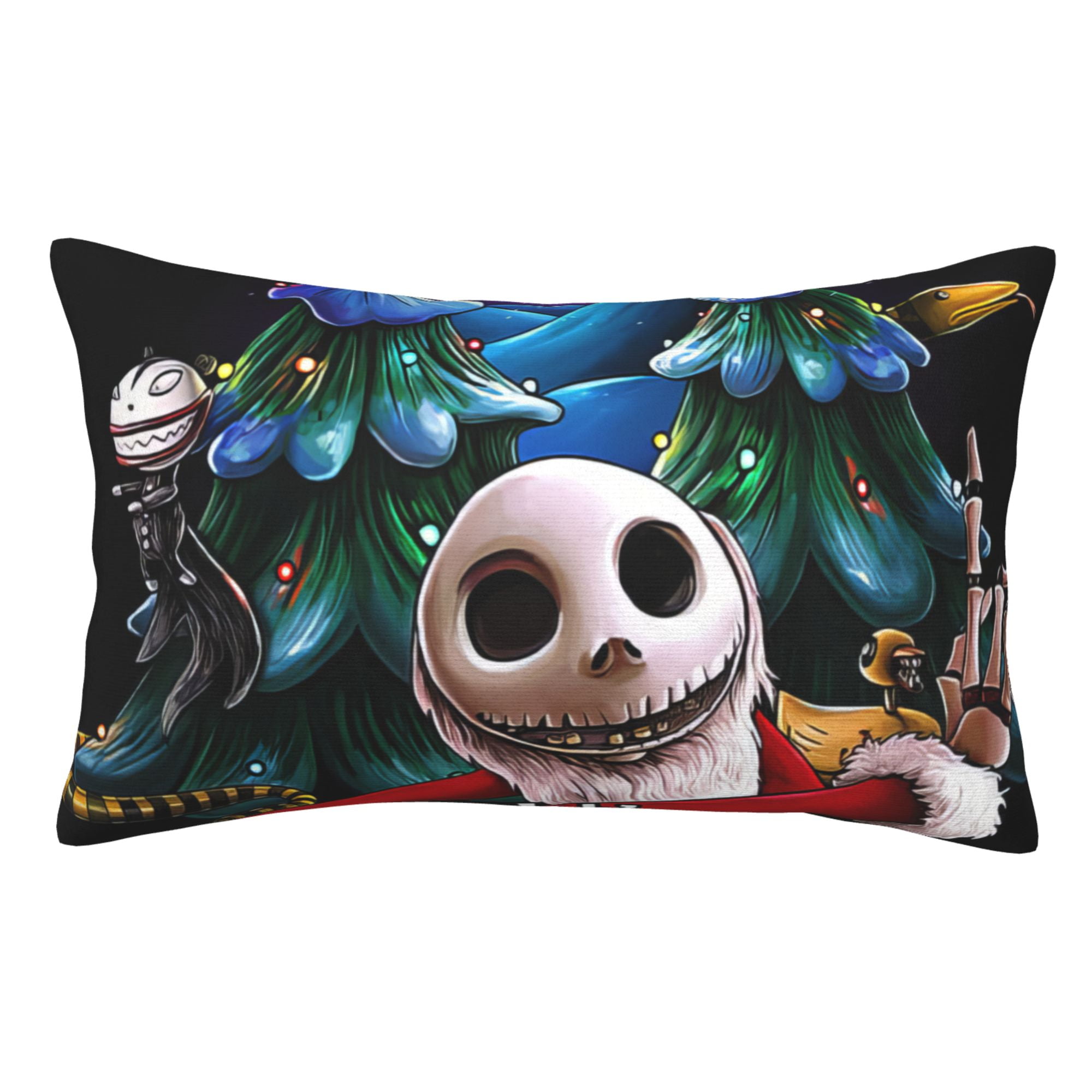 The Nightmare Before Christmas Throw Pillow Covers, Polyester Decor
