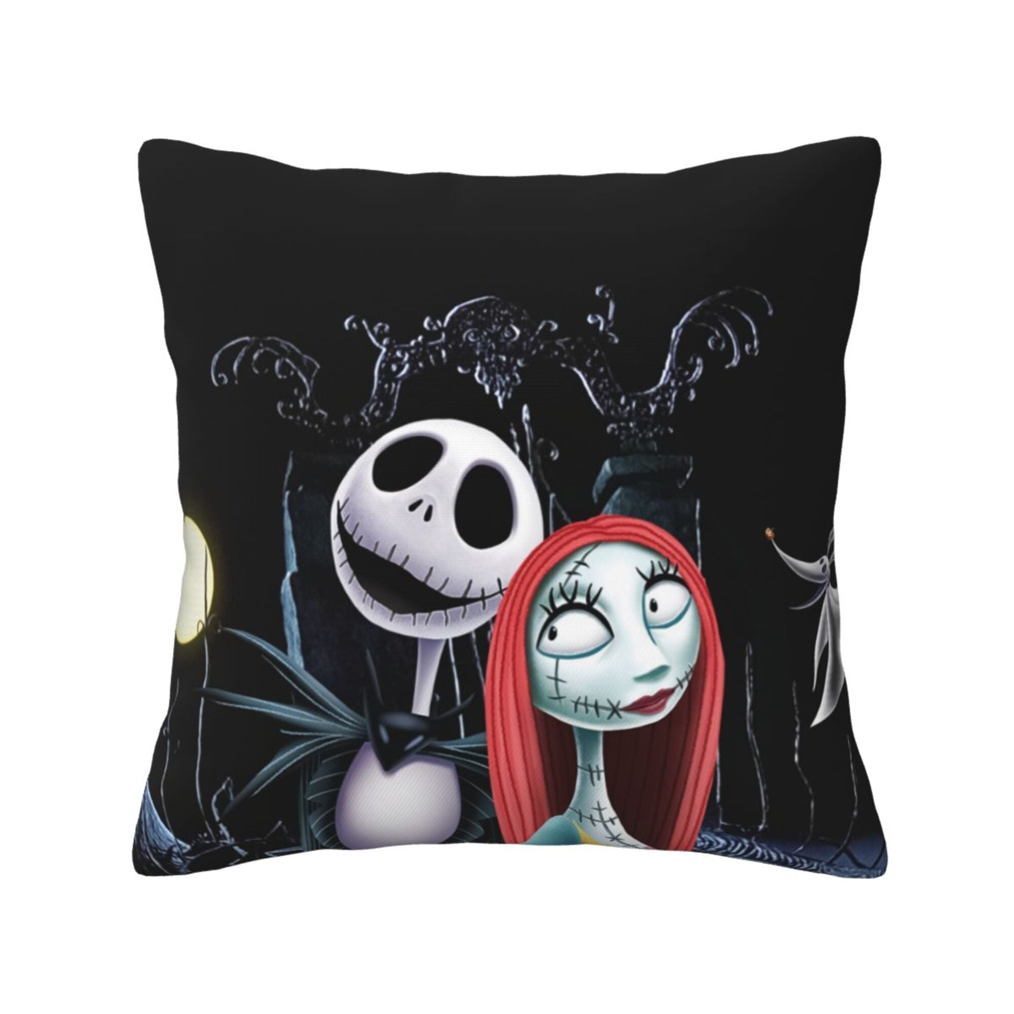 The Nightmare Before Christmas Throw Pillow Covers, Season Decor Pillow