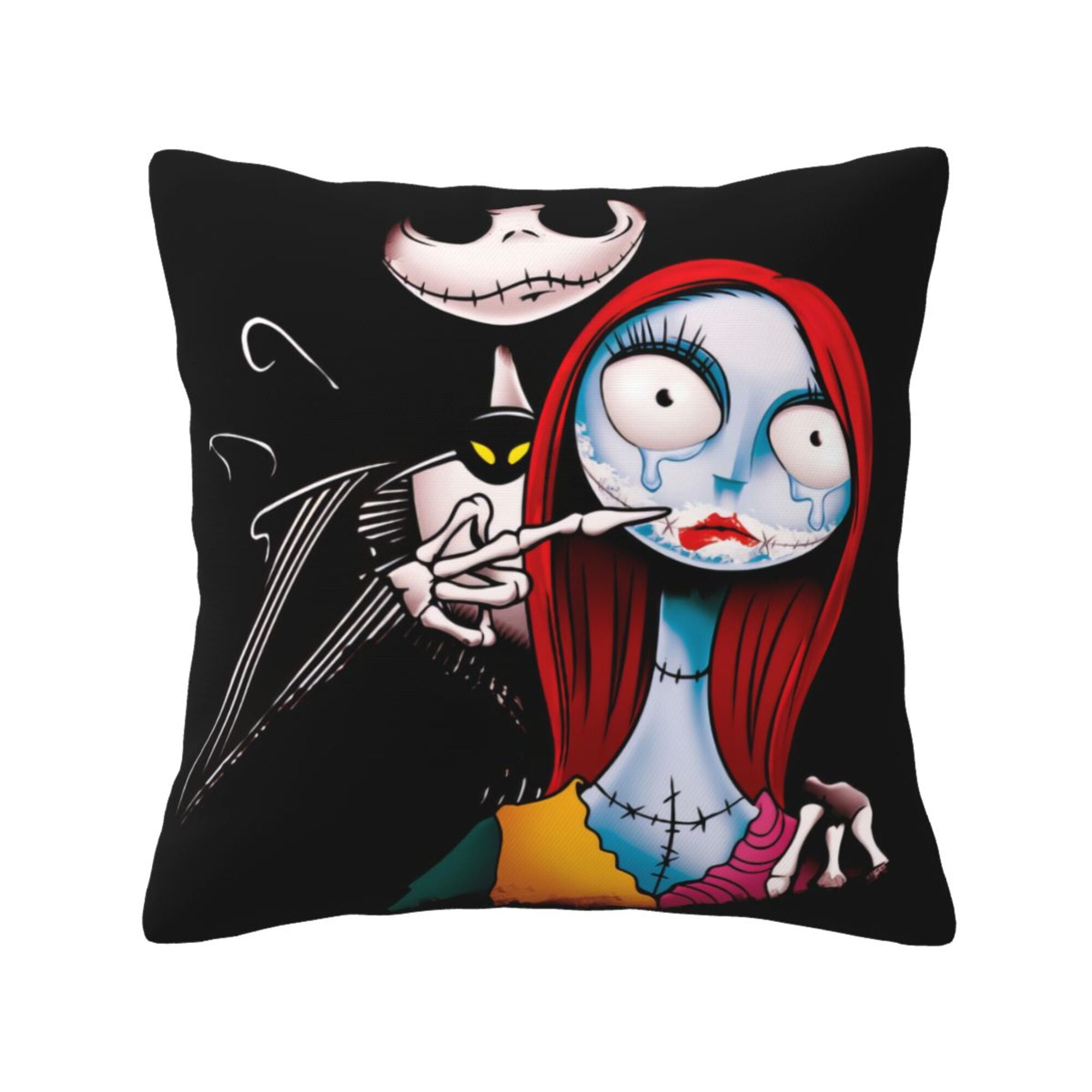 The Nightmare Before Christmas Throw Pillow Covers, Season Decor Pillow