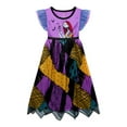 thumbnail image 1 of The Nightmare Before Christmas Toddler Girl Fantasy Nightgown, 1 of 5