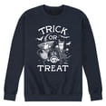 thumbnail image 1 of The Nightmare Before Christmas - Trick Or Treat - Men's Crew Neck Fleece Pullover, 1 of 4