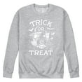 thumbnail image 1 of The Nightmare Before Christmas - Trick Or Treat - Men's Crew Neck Fleece Pullover, 1 of 5