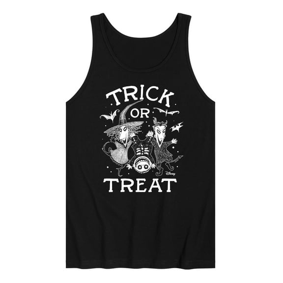 The Nightmare Before Christmas - Trick Or Treat - Men's Jersey Tank Top