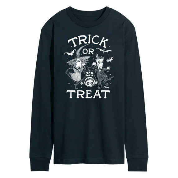 The Nightmare Before Christmas - Trick Or Treat - Men's Long Sleeve T-Shirt