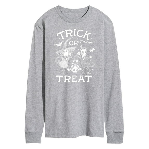 The Nightmare Before Christmas - Trick Or Treat - Men's Long Sleeve T-Shirt