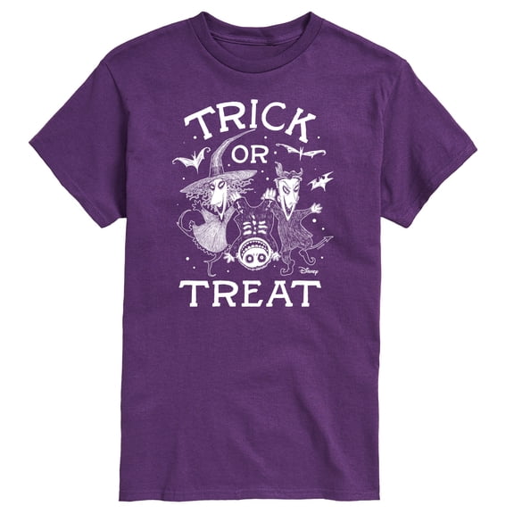 The Nightmare Before Christmas - Trick Or Treat - Men's Short Sleeve Graphic T-Shirt