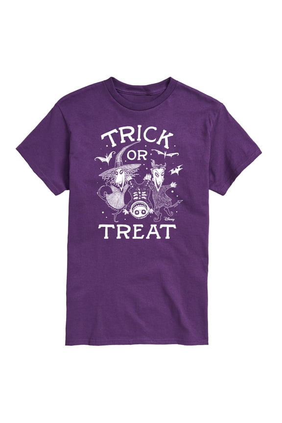 - Trick Or Treat - Men's Short Sleeve Graphic T-Shirt