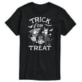 thumbnail image 1 of The Nightmare Before Christmas - Trick Or Treat - Men's Short Sleeve Graphic T-Shirt, 1 of 5