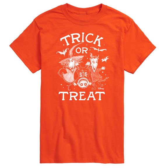 The Nightmare Before Christmas - Trick Or Treat - Men's Short Sleeve Graphic T-Shirt