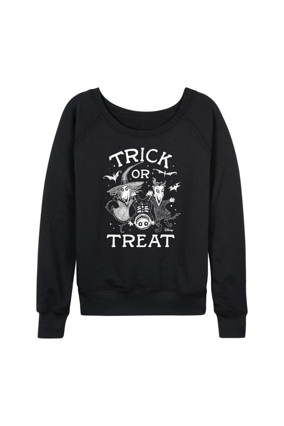 - Trick Or Treat - Women's Lightweight French Terry Long Sleeve Shirt