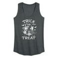 thumbnail image 1 of The Nightmare Before Christmas - Trick Or Treat - Women's Racerback Tank Top, 1 of 6