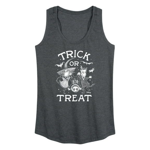 The Nightmare Before Christmas - Trick Or Treat - Women's Racerback Tank Top