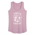 thumbnail image 1 of The Nightmare Before Christmas - Trick Or Treat - Women's Racerback Tank Top, 1 of 5