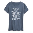 thumbnail image 1 of The Nightmare Before Christmas - Trick Or Treat - Women's Short Sleeve Graphic T-Shirt, 1 of 5