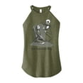 thumbnail image 1 of The Nightmare Before Christmas - True Love Never Dies - Juniors High Neck Tank Top, 1 of 5