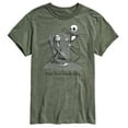 thumbnail image 1 of The Nightmare Before Christmas - True Love Never Dies - Men's Short Sleeve Graphic T-Shirt, 1 of 5
