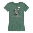 thumbnail image 1 of The Nightmare Before Christmas - True Love Never Dies - Women's Short Sleeve Graphic T-Shirt, 1 of 5