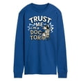 thumbnail image 1 of The Nightmare Before Christmas - Trust Me I'm A Doctor - Men's Long Sleeve T-Shirt, 1 of 5