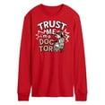 thumbnail image 1 of The Nightmare Before Christmas - Trust Me I'm A Doctor - Men's Long Sleeve T-Shirt, 1 of 4