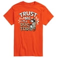 thumbnail image 1 of The Nightmare Before Christmas - Trust Me I'm A Doctor - Men's Short Sleeve Graphic T-Shirt, 1 of 5
