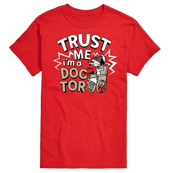 The Nightmare Before Christmas - Trust Me I'm A Doctor - Men's Short Sleeve Graphic T-Shirt